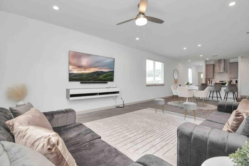 4Bedroom Escape - Near Med Center With Backyard Houston Exteriör bild