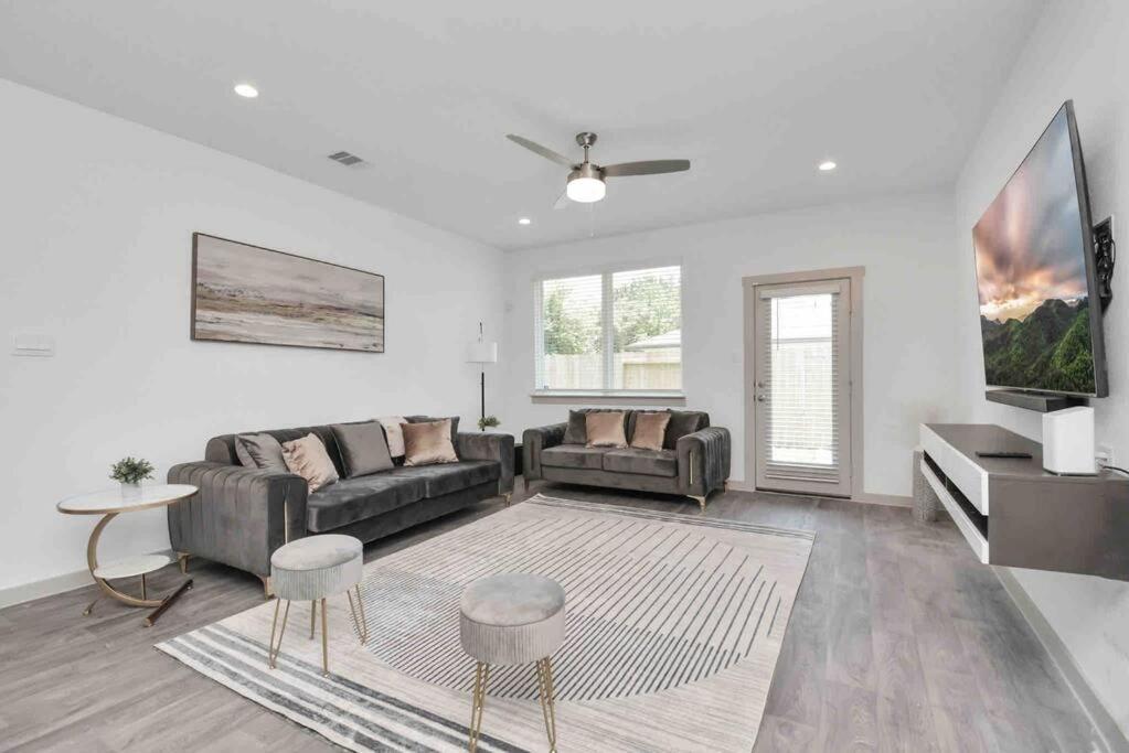 4Bedroom Escape - Near Med Center With Backyard Houston Exteriör bild