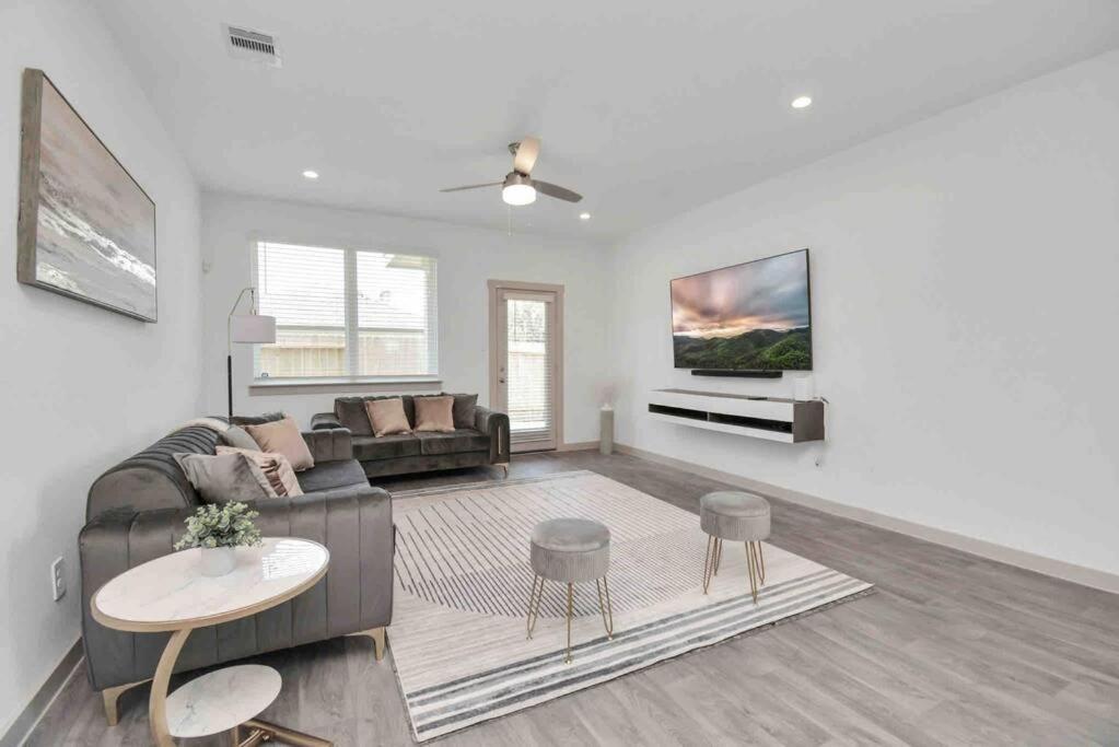 4Bedroom Escape - Near Med Center With Backyard Houston Exteriör bild