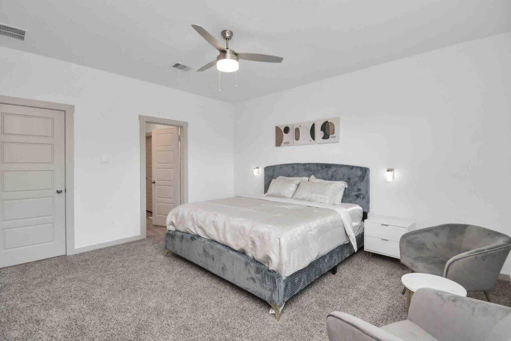 4Bedroom Escape - Near Med Center With Backyard Houston Exteriör bild